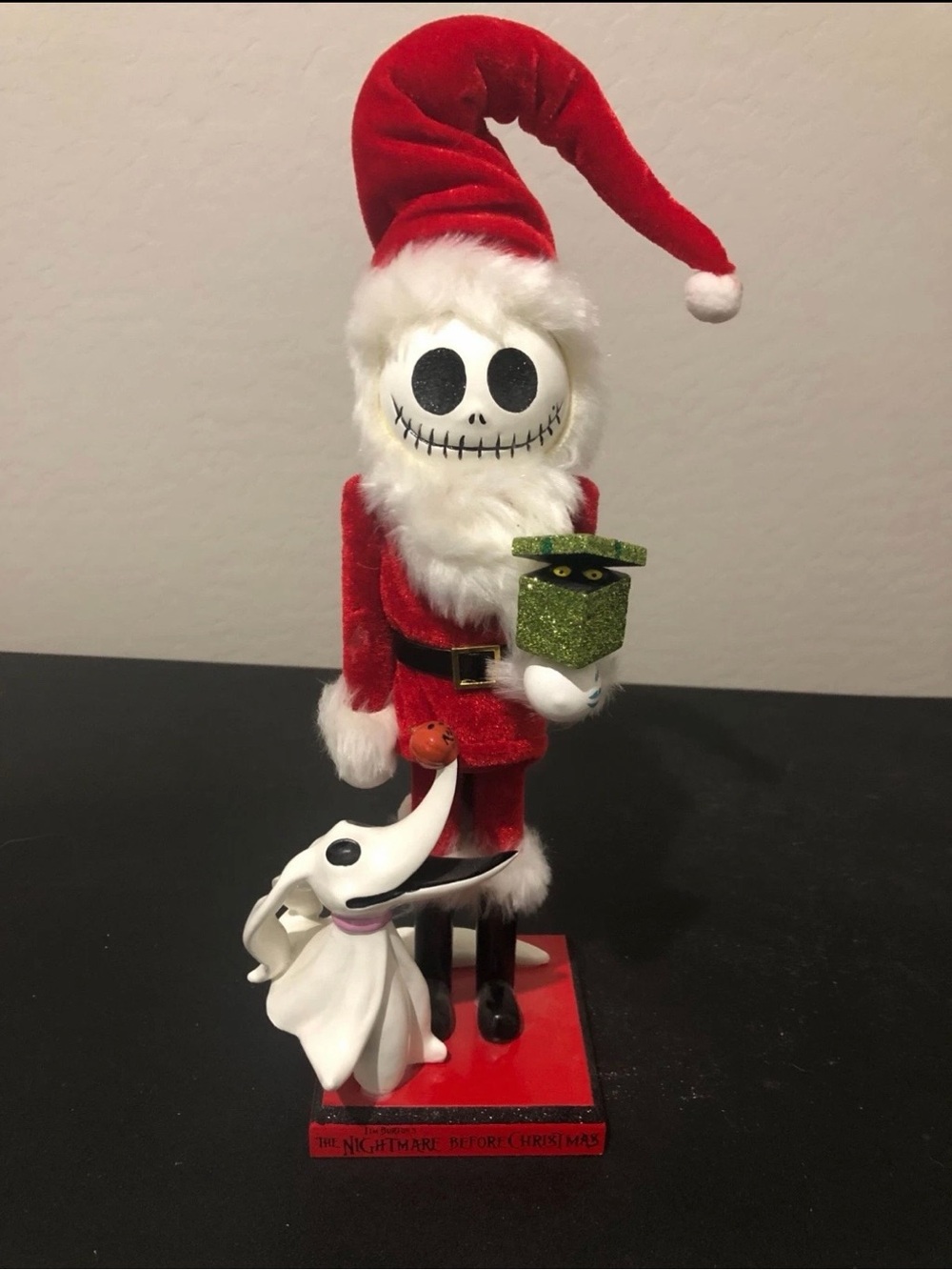 Disney Nightmare Before Christmas Jack Skellington Nutcracker